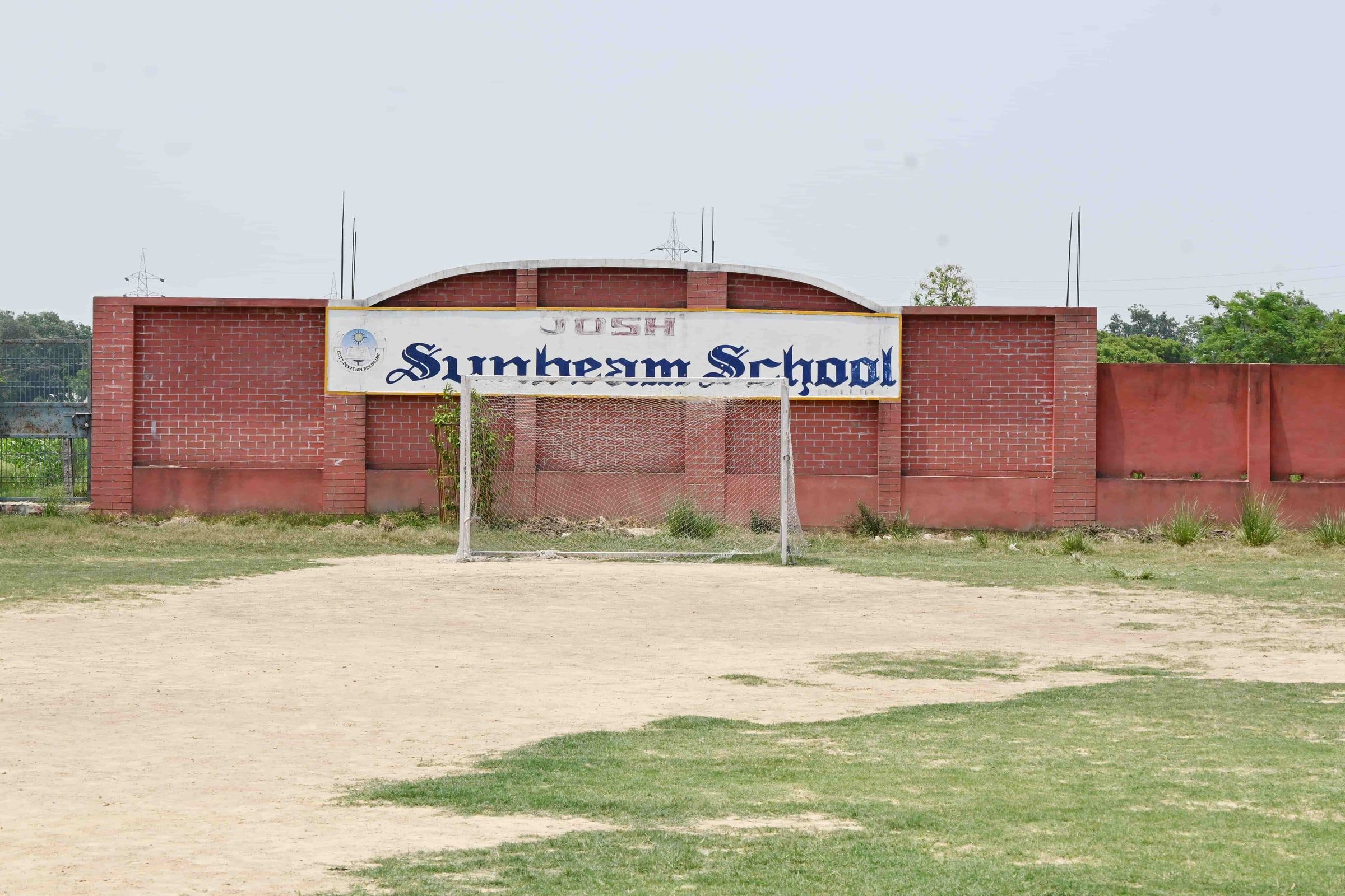 The JOSH ground at Sunbeam School Ballia